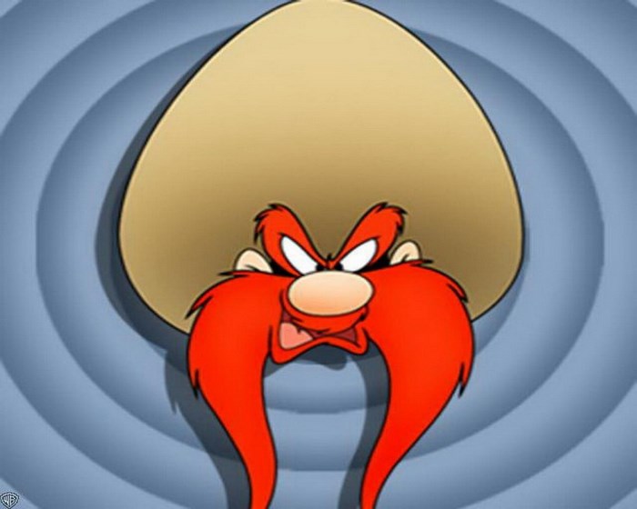 Yosemite Sam from Looney Tunes