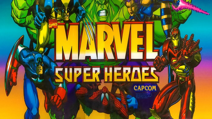 Marvel Super Heroes Capcom