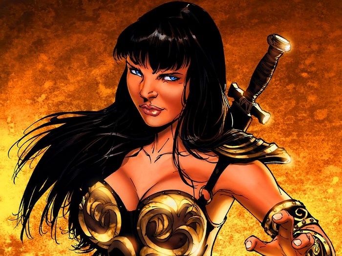 Xena from Xena Warrior Princess