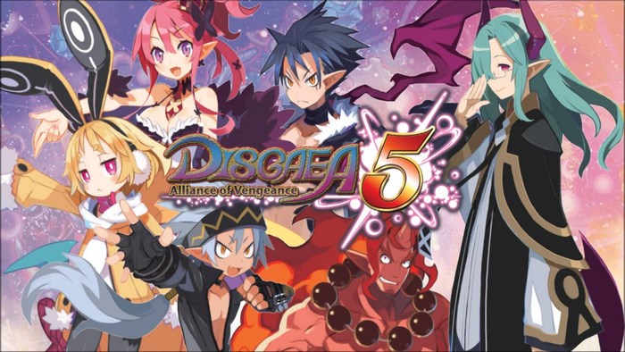 Disgaea 5: Alliance of Vengeance characters