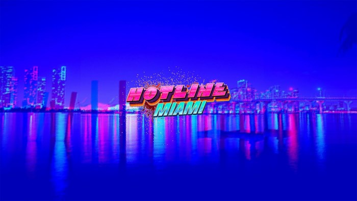 Hotline Miami title card