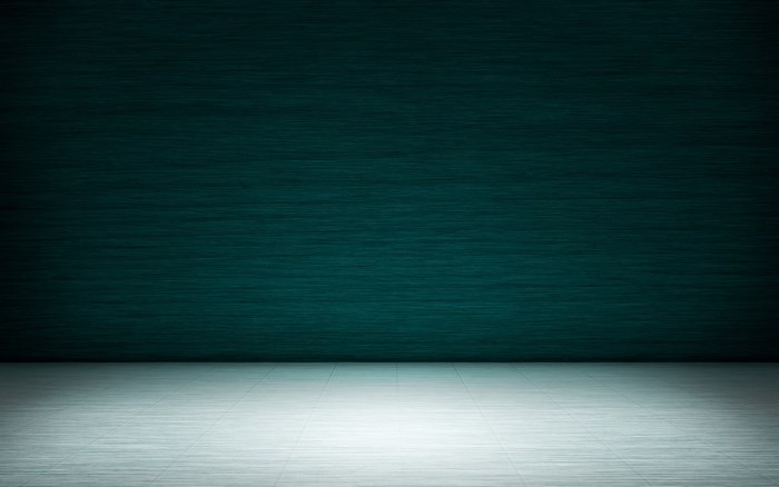 Green Textured Wall and Floor