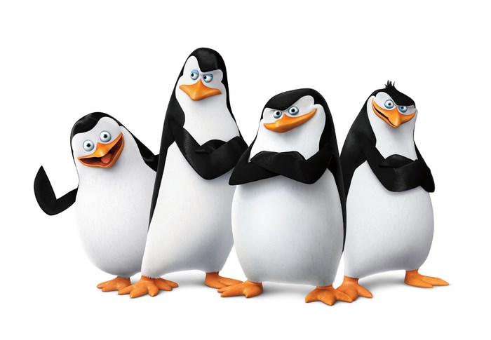 The Penguins of Madagascar