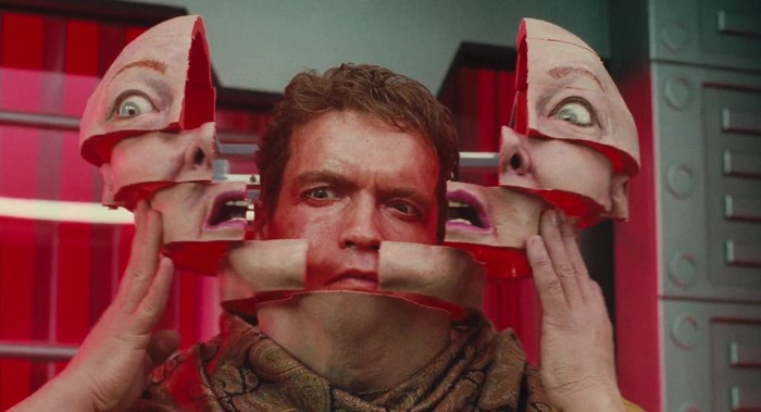 Arnold Schwarzenegger in Total Recall