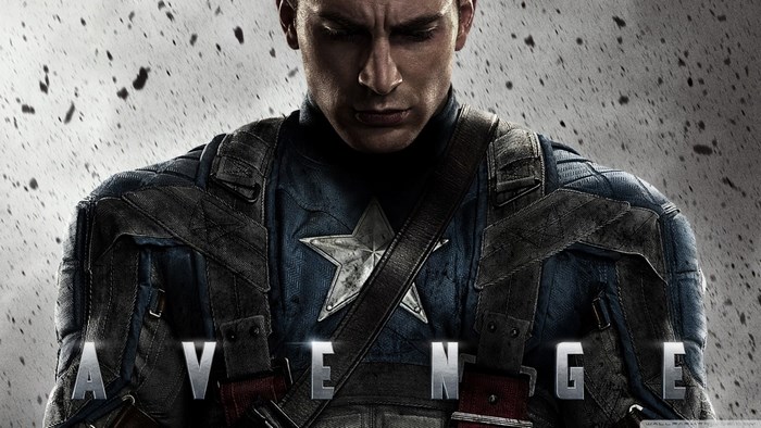 Captain America from The First Avenger