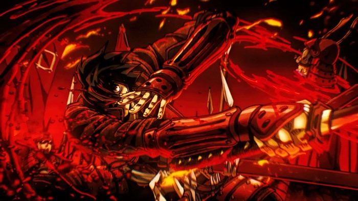 Shждается from Drifters in battle