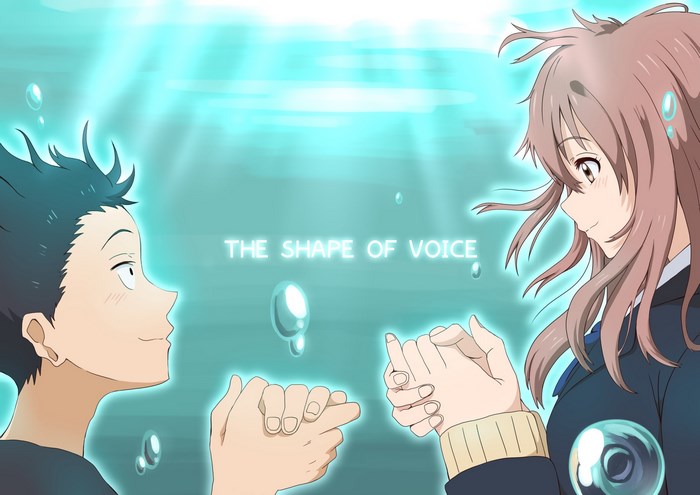 Shoya Ishida and Shouko Nishimiya from The Shape of Voice