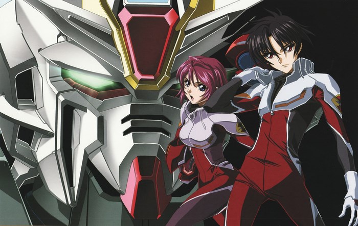 Mobile Suit Gundam SEED DESTINY characters and mobile suit