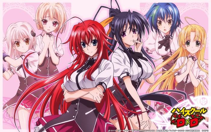 High School DxD characters