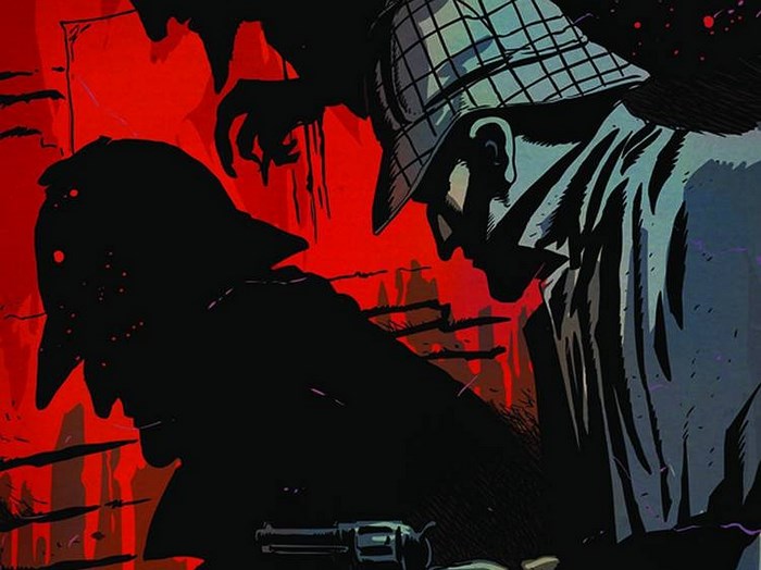 Sherlock Holmes The Liverpool Demon