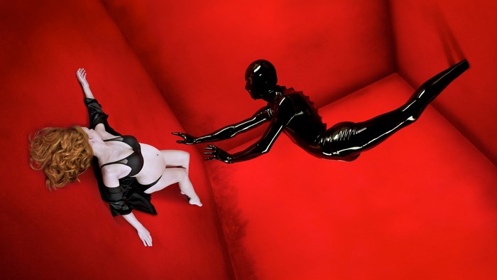 Surreal Scene from American Horror Story