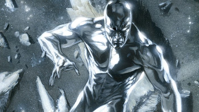 Silver Surfer in Space