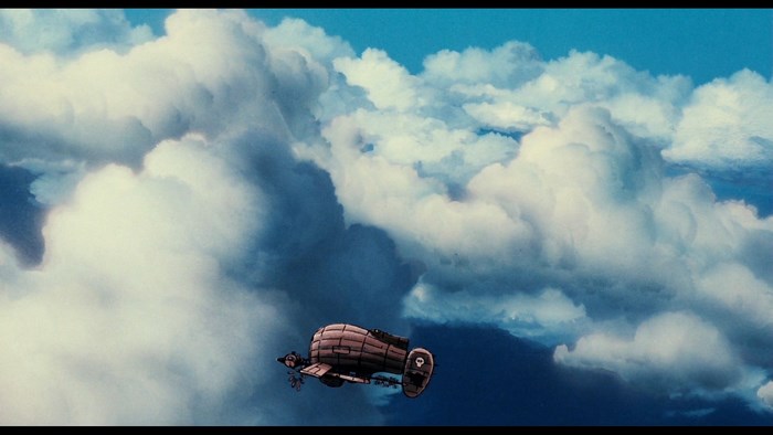 Castle in the Sky airship
