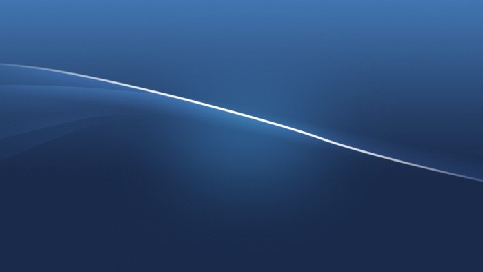Blue and white abstract wave