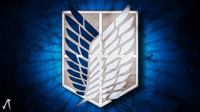 Attack on Titan Wings of Freedom Emblem