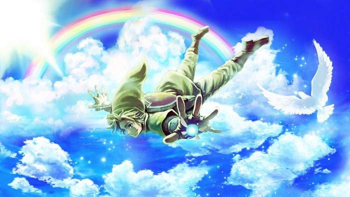 Link from The Legend of Zelda Skyward Sword