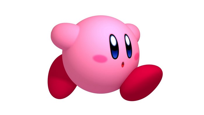 Kirby from Kirby Air Ride