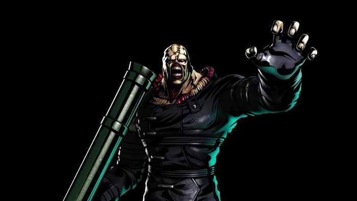 Nemesis from Resident Evil 3