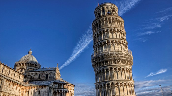 Leaning Tower of Pisa and Cathedral