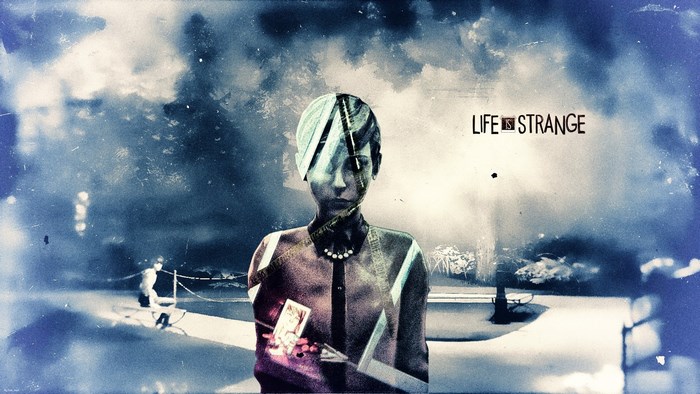 Life is Strange video game title screen