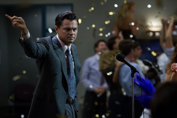 Jordan Belfort from The Wolf of Wall Street