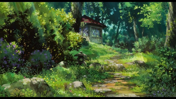 1920x1080 the secret world of arrietty : High Definition Background JPG ...