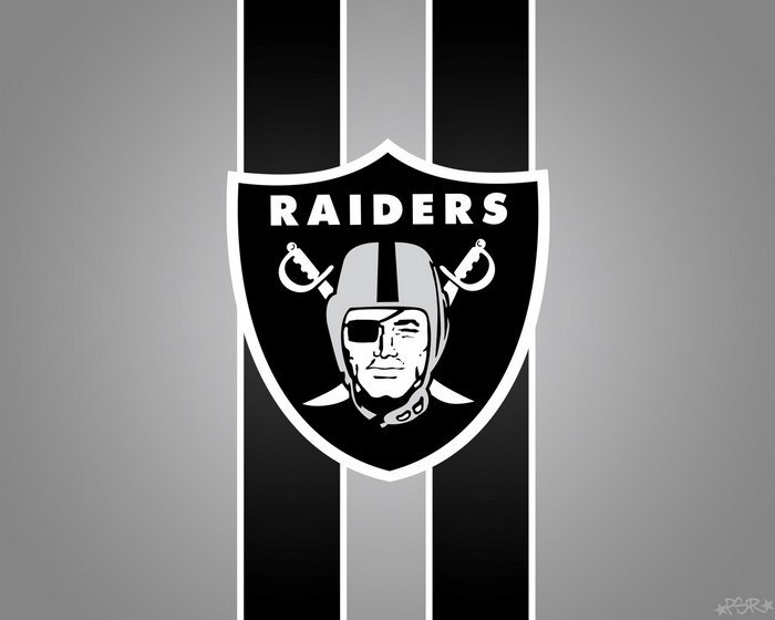 Oakland Raiders logo shield