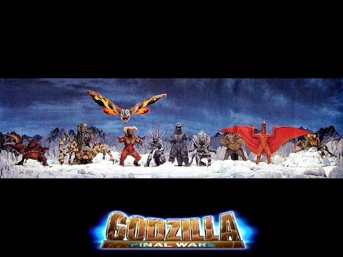 Godzilla Final Wars monsters lineup