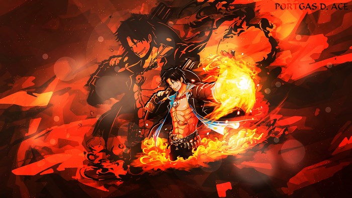 Portgas D. Ace from One Piece
