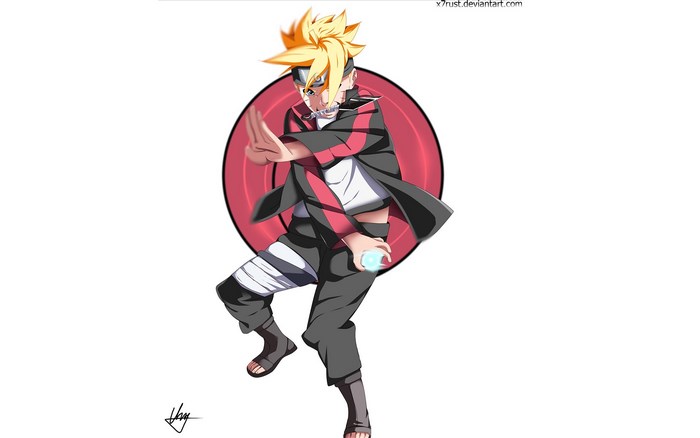 Boruto Uzumaki from Naruto