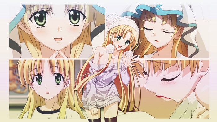 High School DxD Character Collage