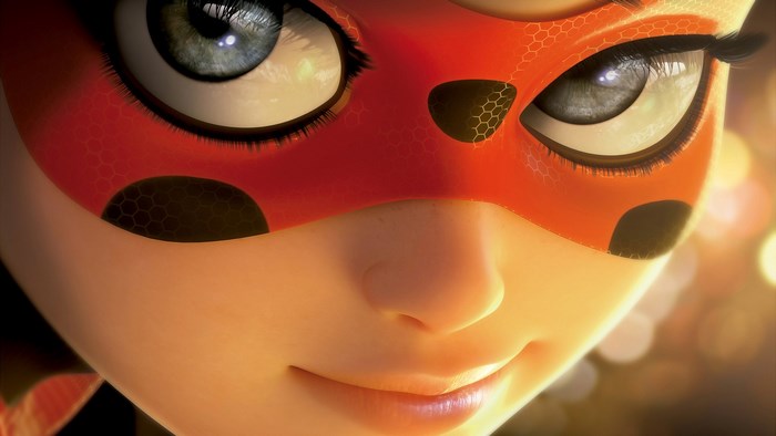 Ladybug Close-Up from Miraculous Tales of Ladybug and Cat Noir
