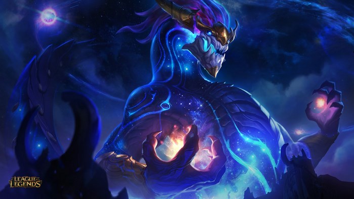 Aurelion Sol from League of Legends