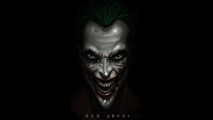 Joker from Batman Mad Joke