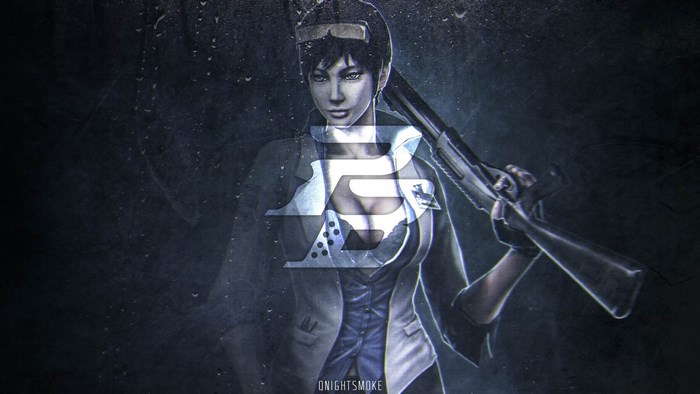 Woman with shotgun in Point Blank