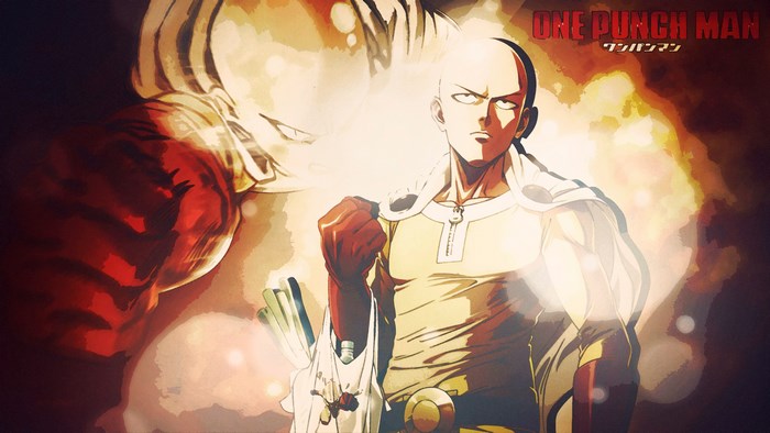 Saitama from One Punch Man
