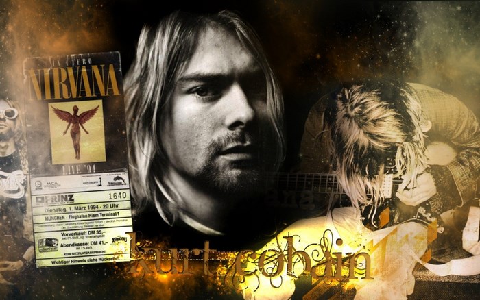 Kurt Cobain Nirvana Live '94