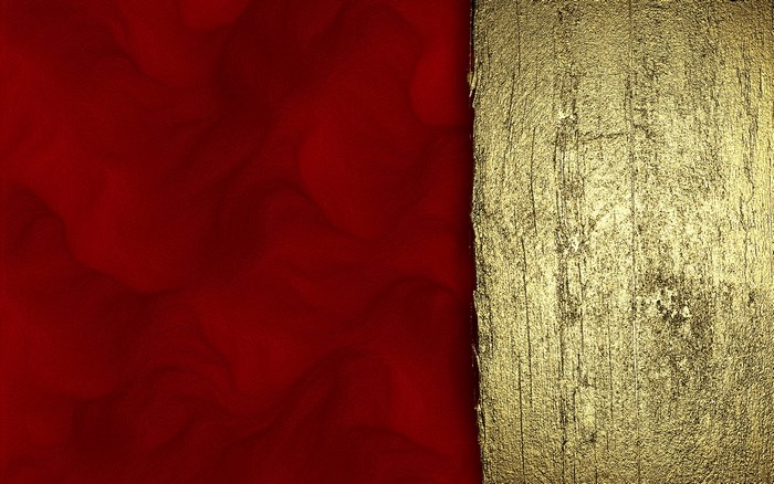 Red and Gold Textured Background