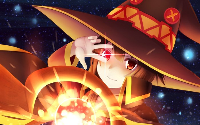 Megumin from Konosuba