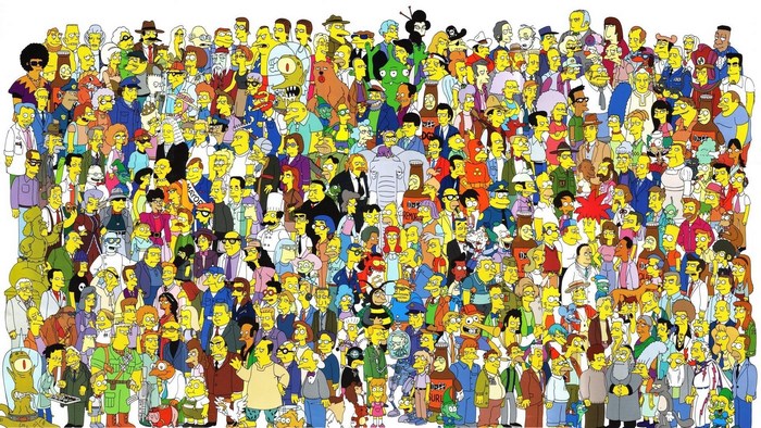 The Simpsons Character Collection