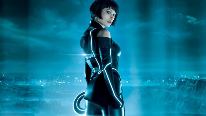 Quorra from Tron: Legacy