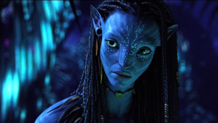 Avatar Na'vi character close-up