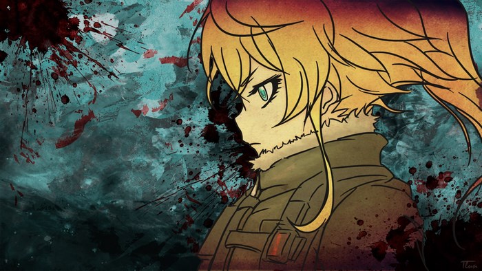 Tanya von Degurechaff from Youjo Senki