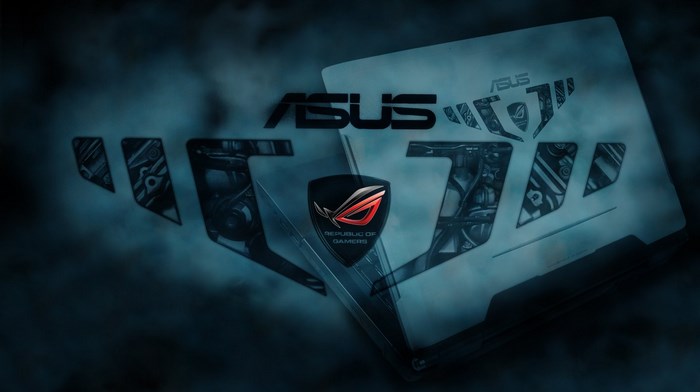 ASUS Republic of Gamers Logo and Design