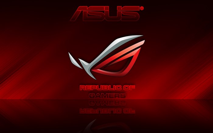 ASUS Republic of Gamers logo