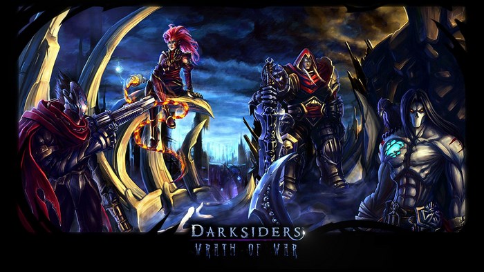 Darksiders: Wrath of War characters