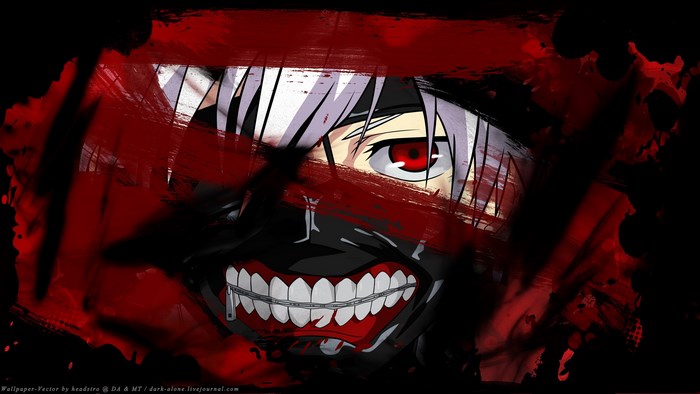 Kaneki Ken from Tokyo Ghoul