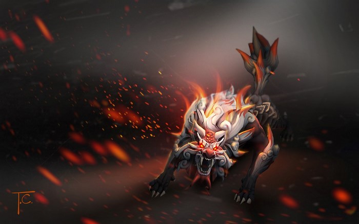Lycan from Dota 2
