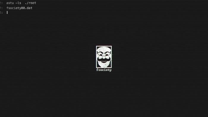 fsociety logo from Mr. Robot