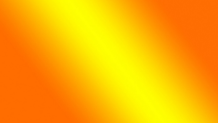 Orange and yellow gradient